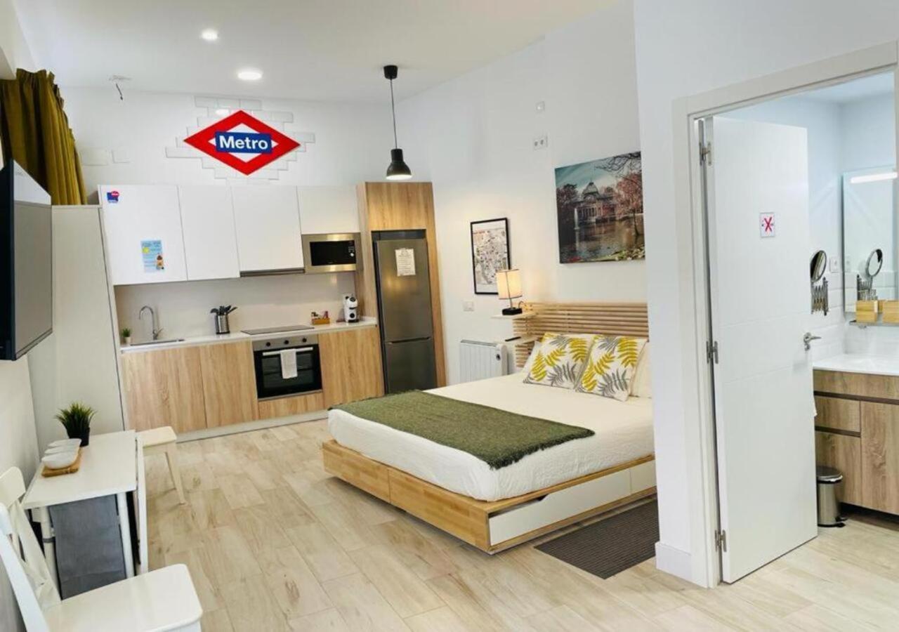 Apartamento Centrico En Madri Exterior foto
