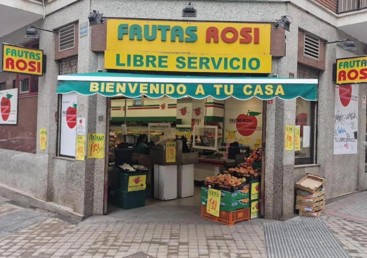 Apartamento Centrico En Madri Exterior foto