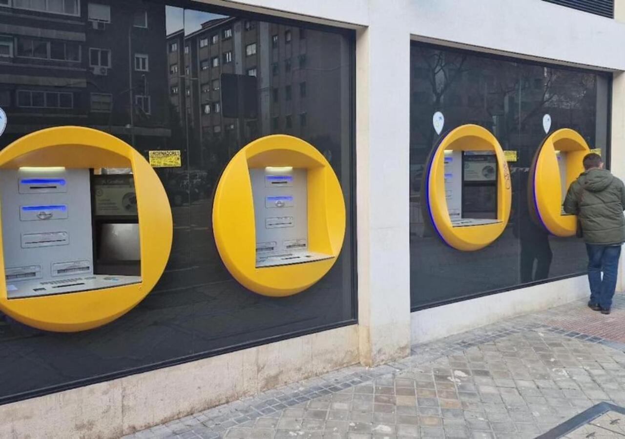 Apartamento Centrico En Madri Exterior foto