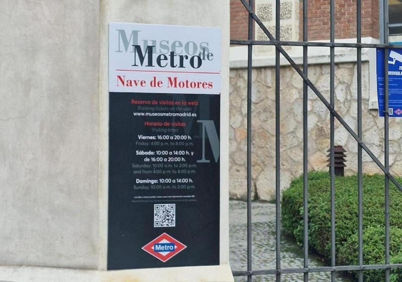Apartamento Centrico En Madri Exterior foto