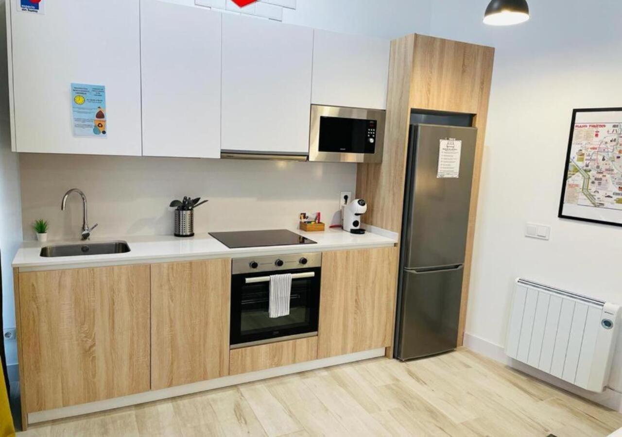 Apartamento Centrico En Madri Exterior foto