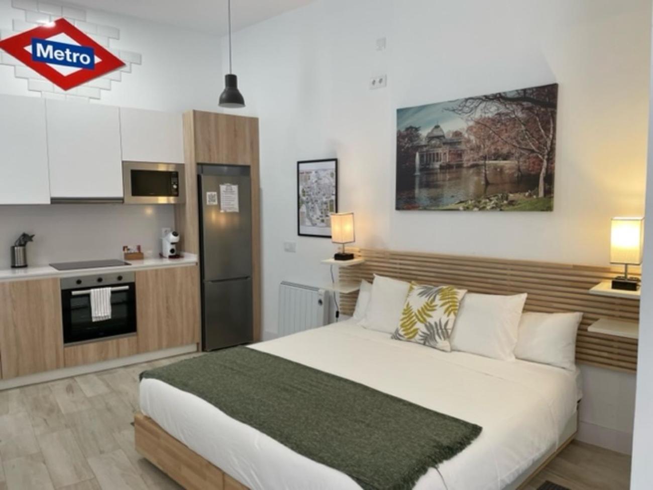Apartamento Centrico En Madri Exterior foto