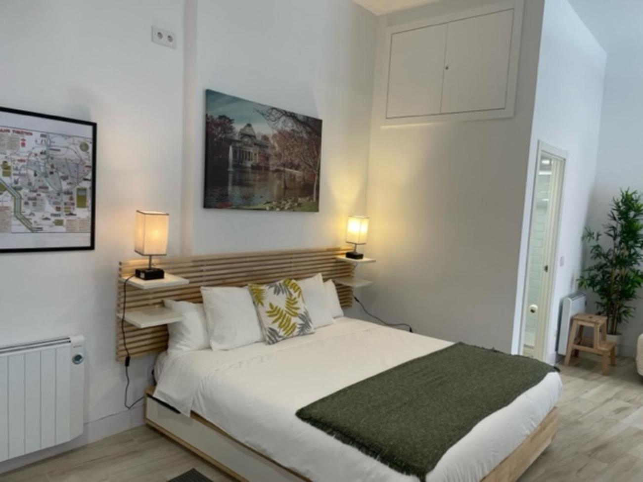 Apartamento Centrico En Madri Exterior foto