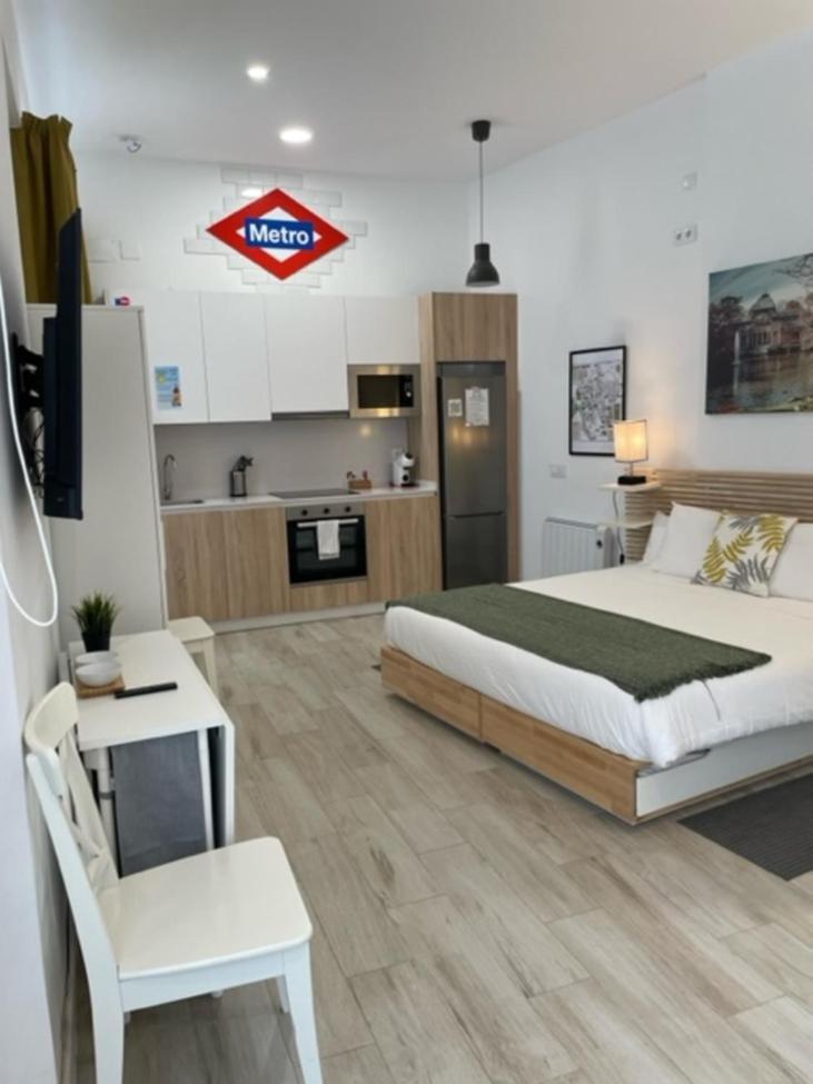 Apartamento Centrico En Madri Exterior foto