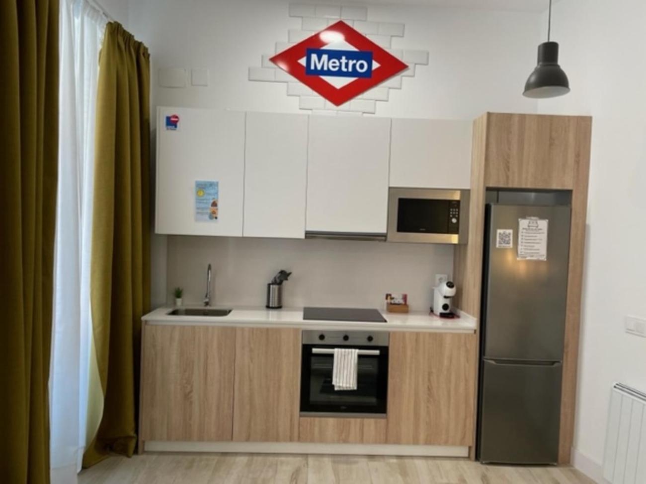 Apartamento Centrico En Madri Exterior foto